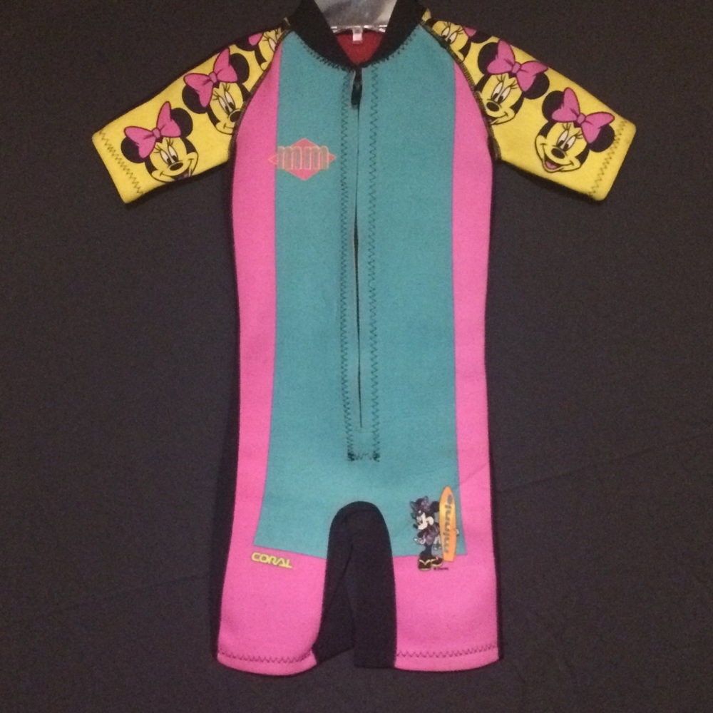 Minnie Mouse Neoprene Wetsuit